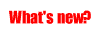 Whats New? Check out our new products and special offers.
